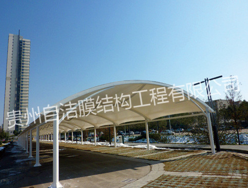 贵州自行车棚厂家