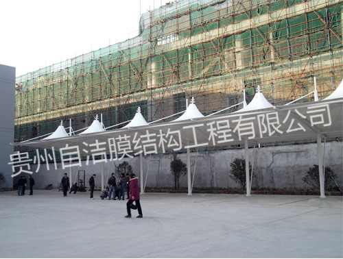 膜结构汽车棚厂家