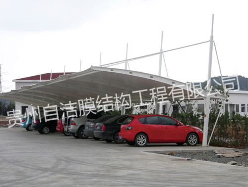 膜结构停车棚制作