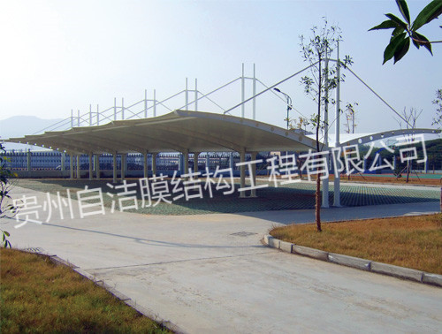 膜结构汽车棚制作