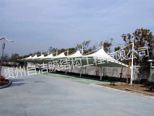 贵州膜结构车棚