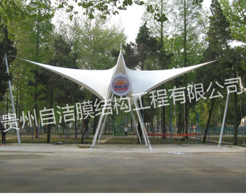 贵州小区张拉膜