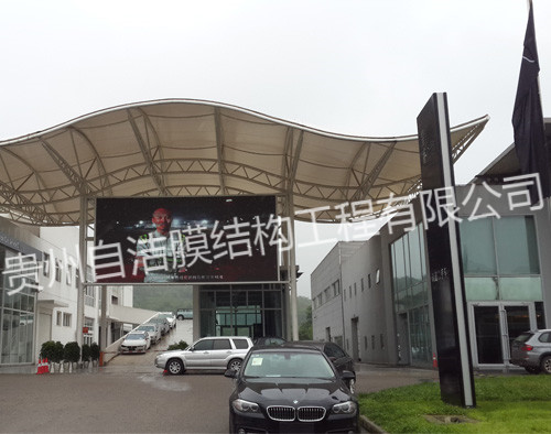 贵州张拉膜过道