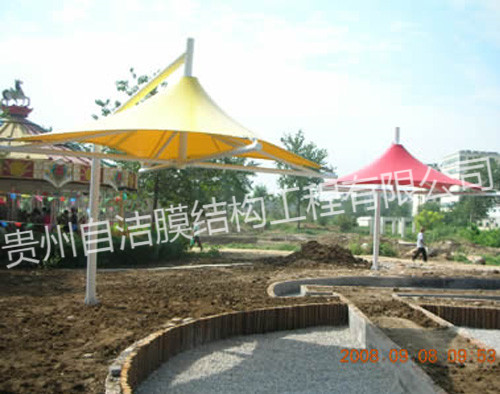 贵州张拉膜亭子