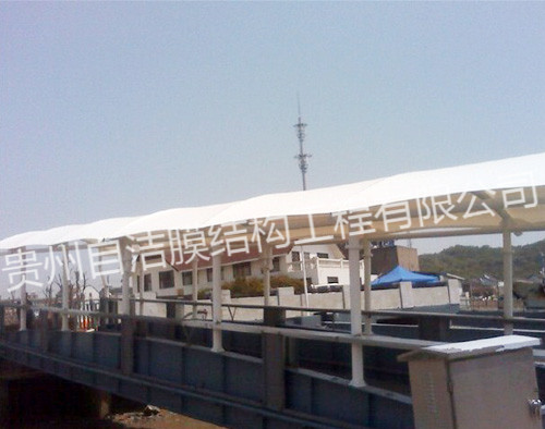 贵州张拉膜雨蓬