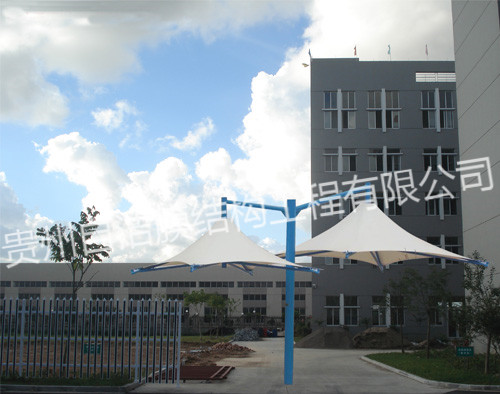 贵州张拉膜休闲亭