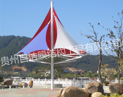 张拉膜亭子