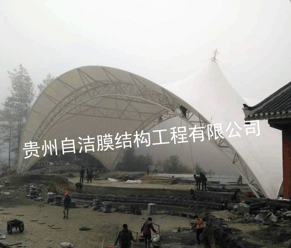 膜结构景观