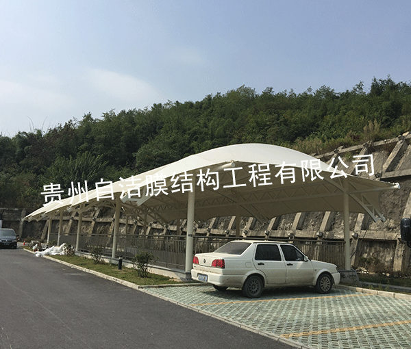 停车场膜结构