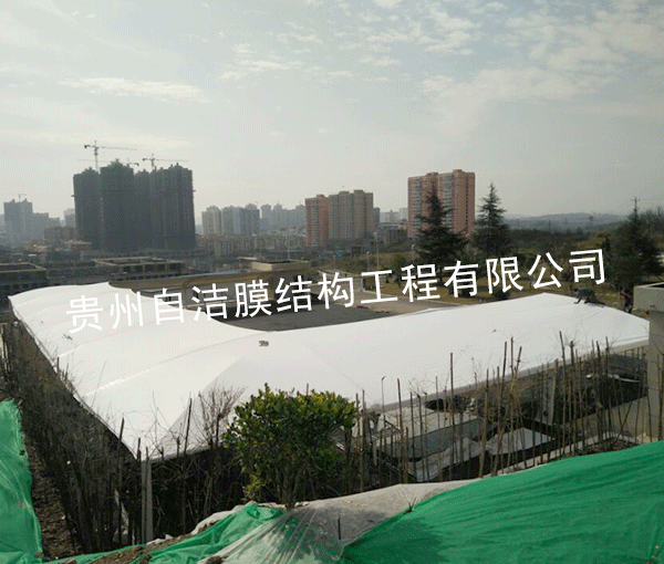 贵州膜结构停车棚