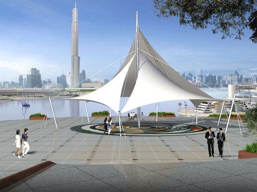 贵州自洁膜结构