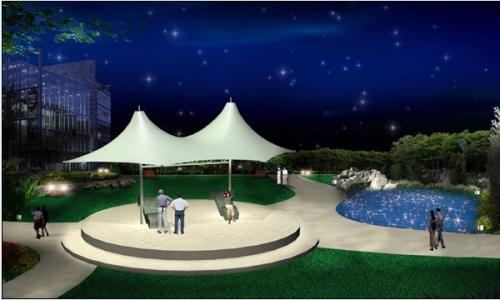 贵州张拉膜结构