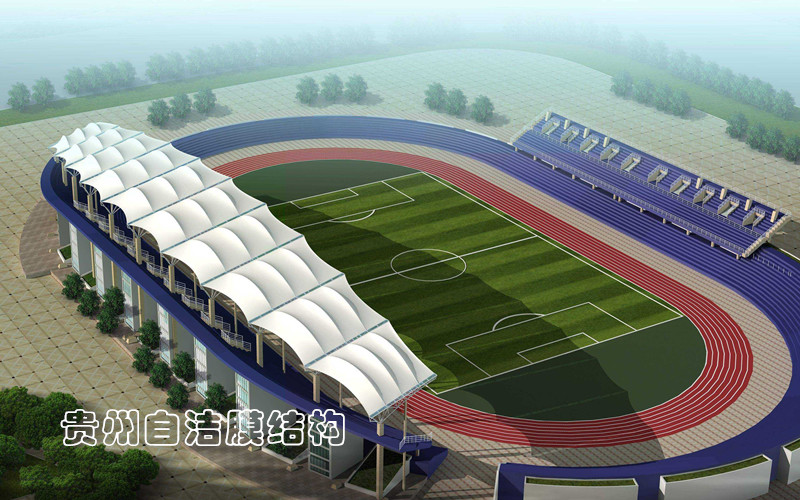 贵阳膜结构看台制作