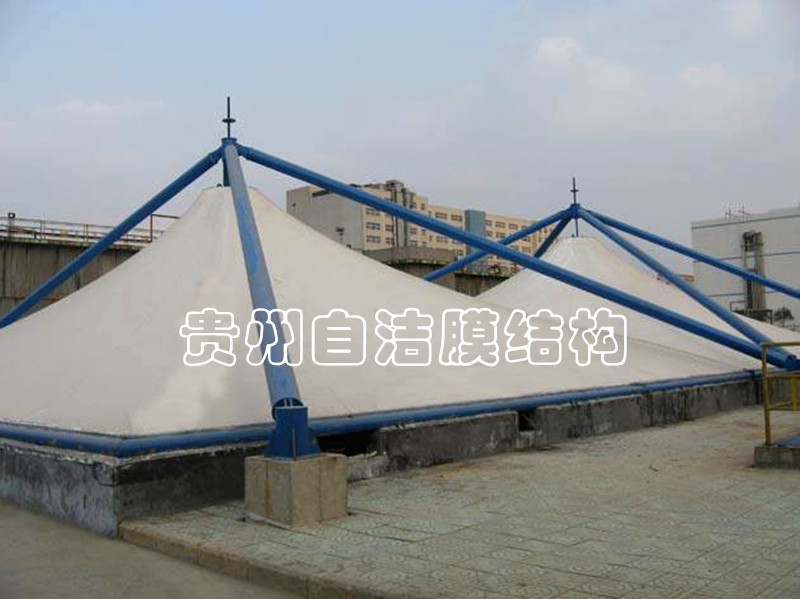 黔东南污水池加盖