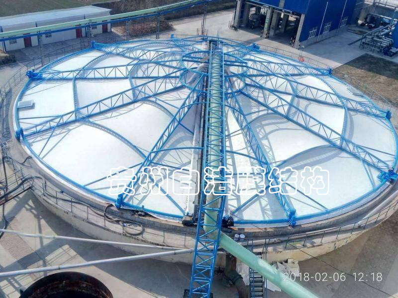 兴义污水池废气收集处理