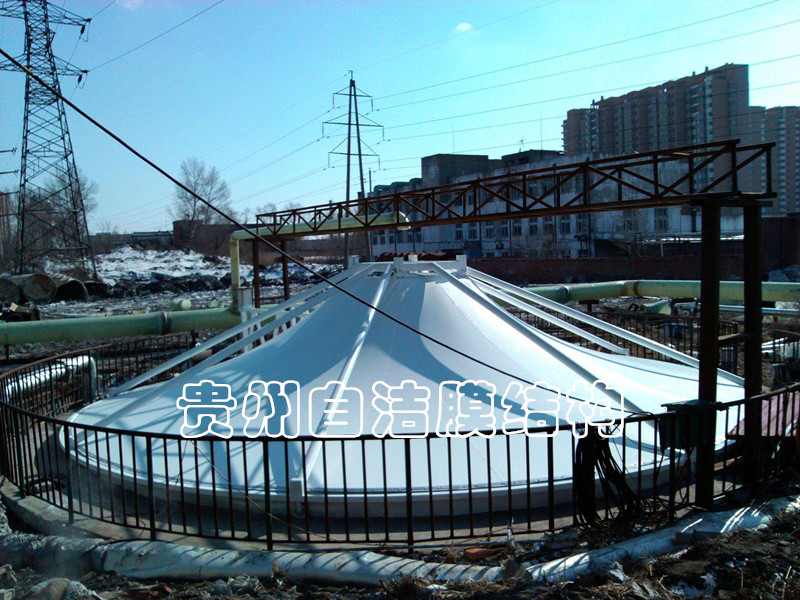 遵义污水池膜结构