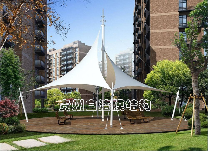 张拉膜休闲亭